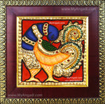 Peacock Tanjore Painting