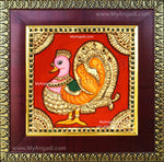 Peacock Tanjore Painting