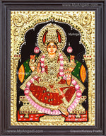 Lakshmi Tanjore Painting