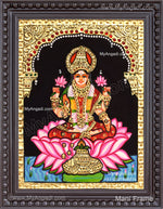 Mahalakshmi Tanjore Painting