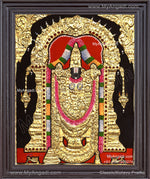 VenkateshwaraSwamy Tanjore Painting