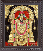 VenkateshwaraSwamy Tanjore Painting