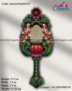 Decorative Hand Elephant Mirror