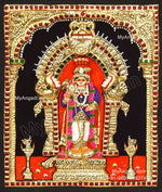 3D Murugar Tanjore Painting