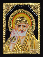 Saibaba Tanjore Painting
