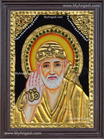 Saibaba Tanjore Painting