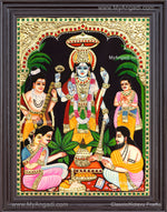 Sathya Narayana Tanjore Painting