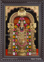 3D Balaji Tanjore Painting