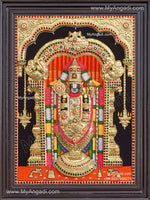 3D Balaji Tanjore Painting