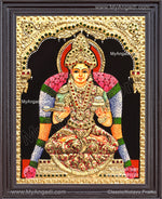 Annapoorani tanjore painting