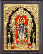 Palani Murugar Tanjore Painting