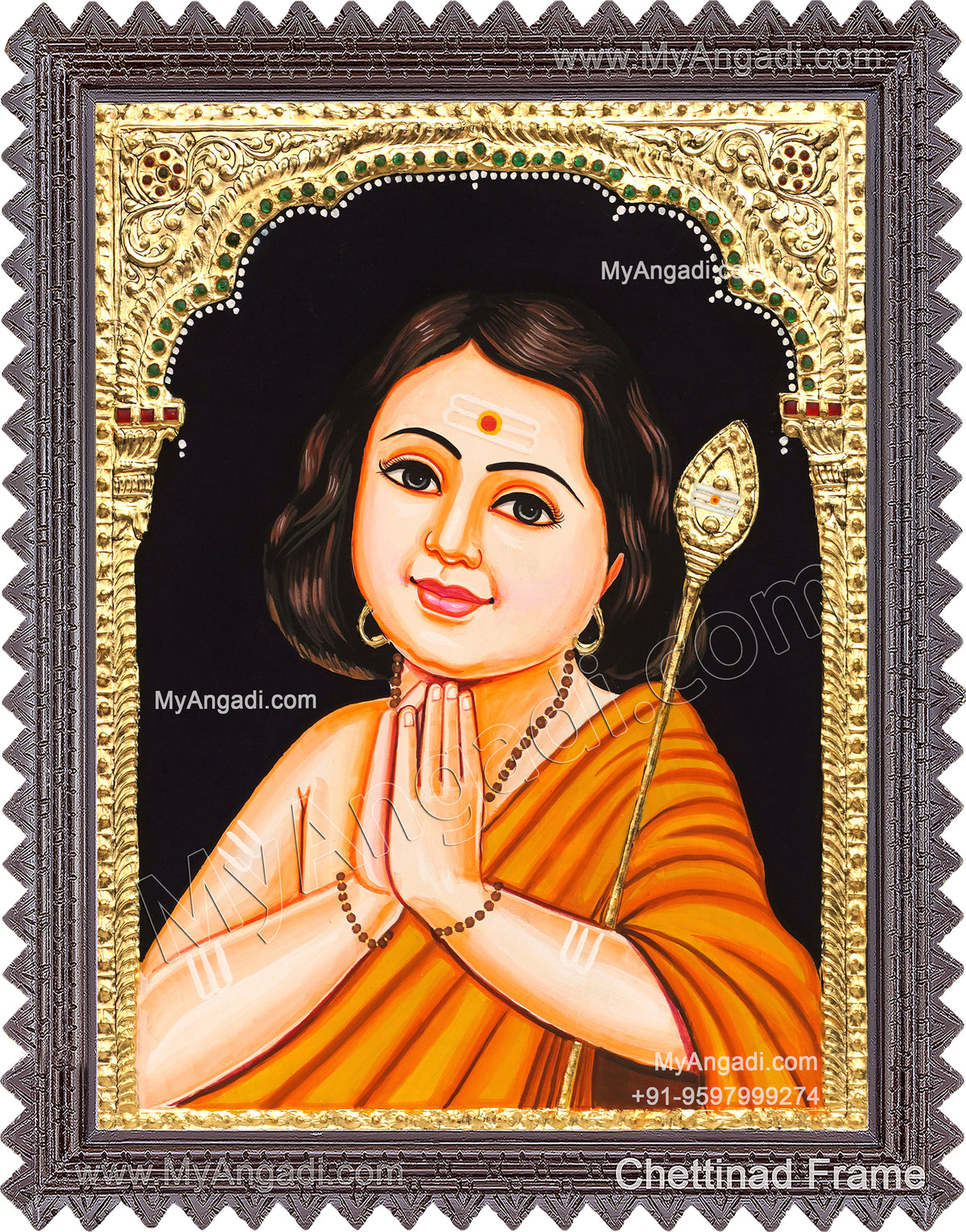 Murugar Tanjore Paintings