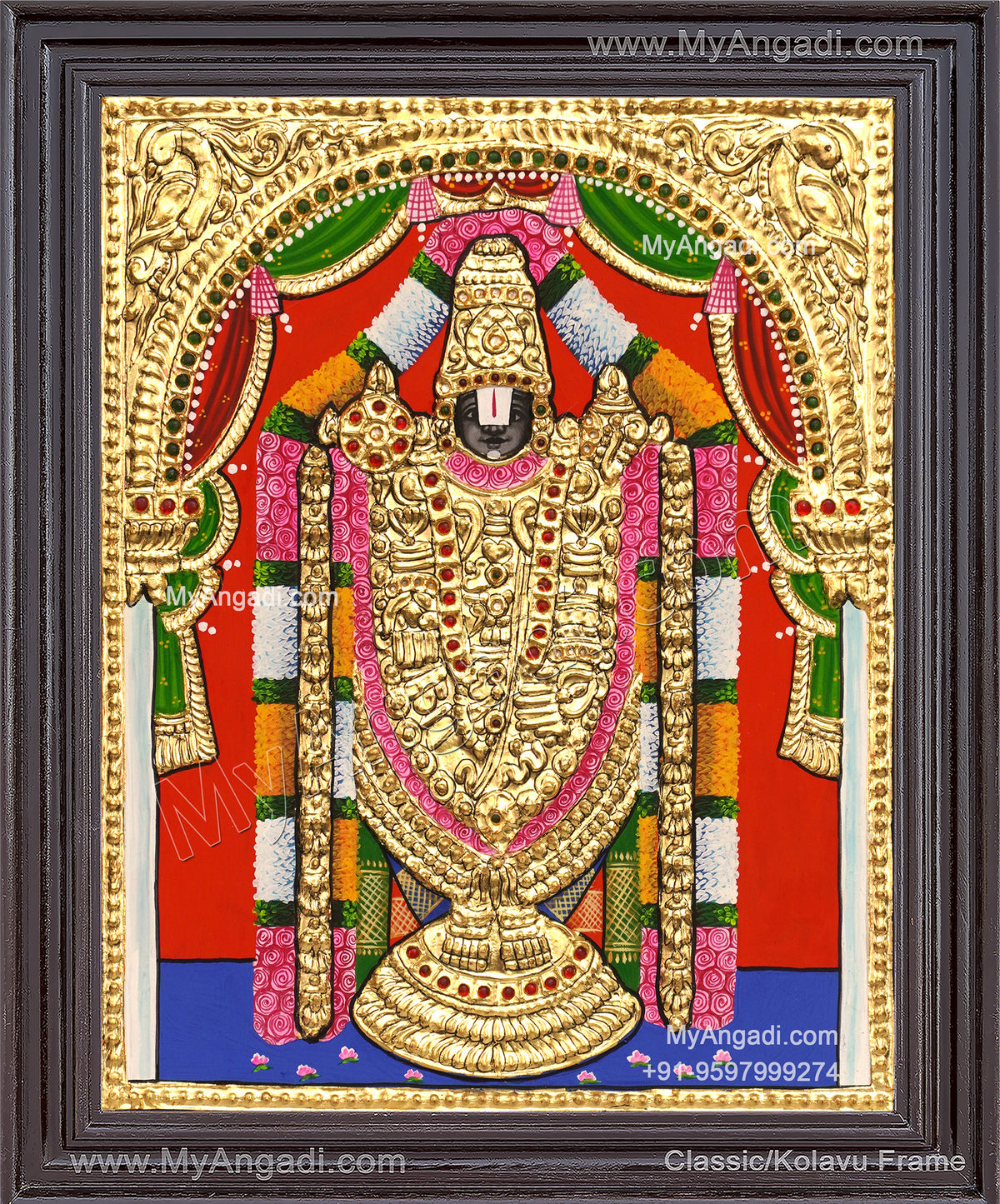 Balaji Tanjore Paintings