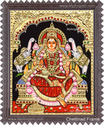 Gajalakshmi Tanjore Paintings
