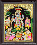 Sathya Narayana Tanjore Painting