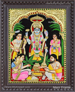 Sathya Narayana Tanjore Painting