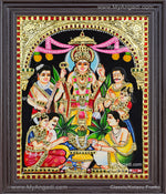 Sathya Narayana Tanjore Painting