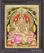Aishwarya Lakshmi Tanjore Painting