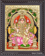 Aishwarya Lakshmi Tanjore Painting