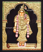 Aandal Tanjore Painting