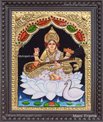 Saraswathi Tanjore Paintings