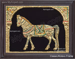 Horse Tanjore Painting