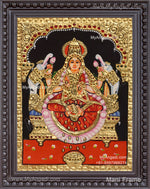Gajalakshmi Tanjore Paintings