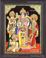 Ram Durbar Tanjore Painting