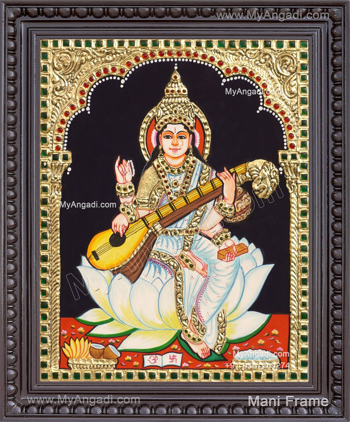 Saraswathi Tanjore Paintings