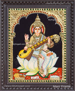 Saraswathi Tanjore Paintings