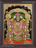 Tirupati Balaji Tanjore Painting