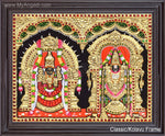 Balaji Thaayar Tanjore Painting