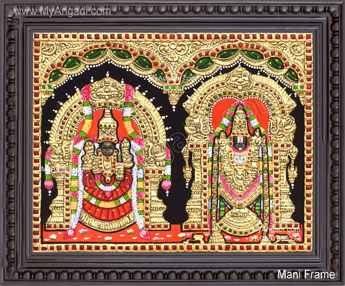 Balaji Thaayar Tanjore Painting