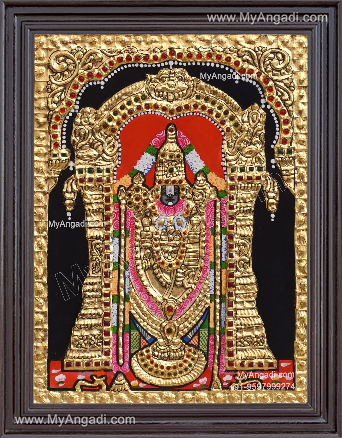 Venkateshwara Tanjore Paintings