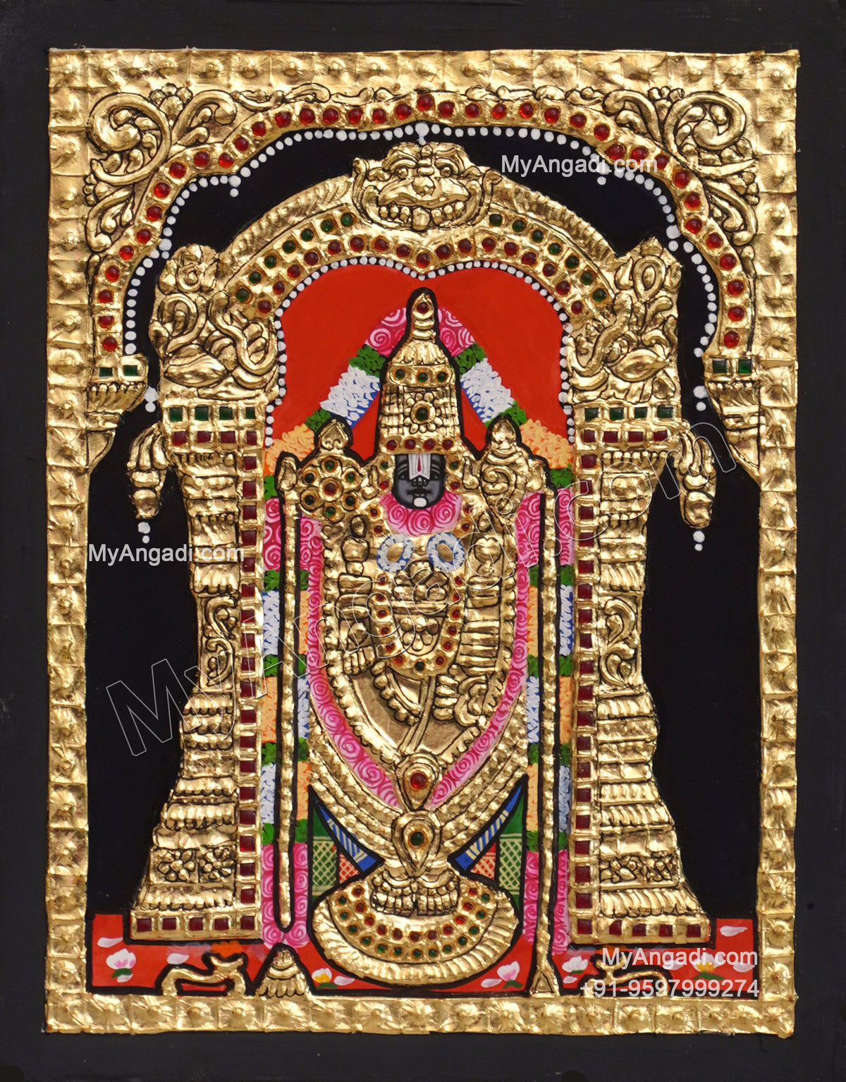 Venkateshwara Tanjore Paintings