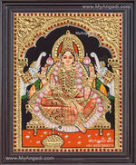 Gajalakshmi Tanjore Paintings