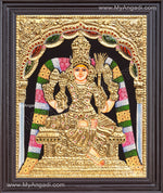 Lalitha Devi Tanjore Painting