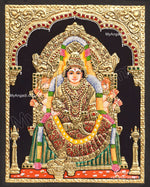 Samayapura Mariamman Tanjore Painting