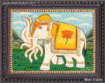 Iyravatham Tanjore Painting