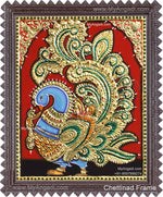 Peacock Tanjore Painting