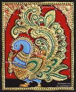 Peacock Tanjore Painting