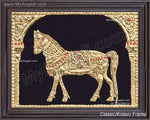 Horse Tanjore Painting