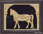 Horse Tanjore Painting