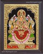 Gajalakshmi Tanjore Paintings