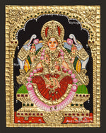 Gajalakshmi Tanjore Paintings