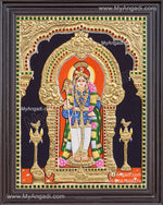Raja Alangara Murugar Tanjore Painting
