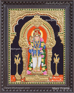 Raja Alangara Murugar Tanjore Painting