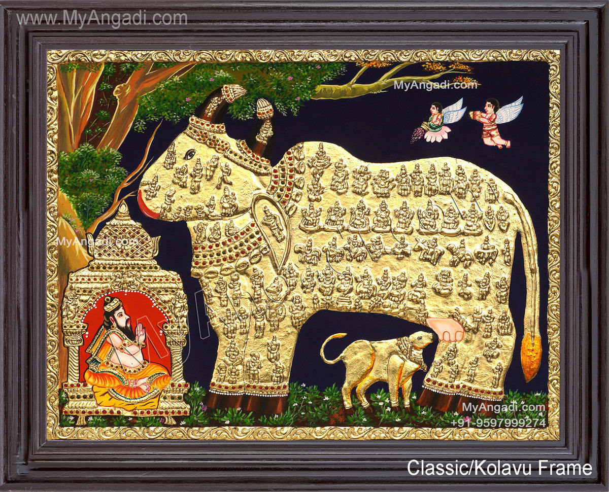 Komatha Tanjore Painting