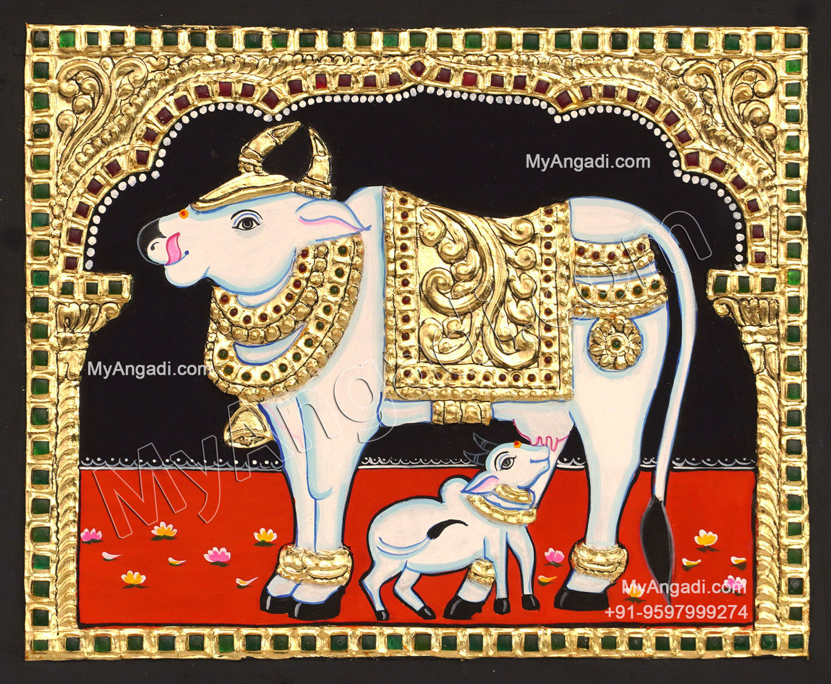 Komatha Tanjore Painting