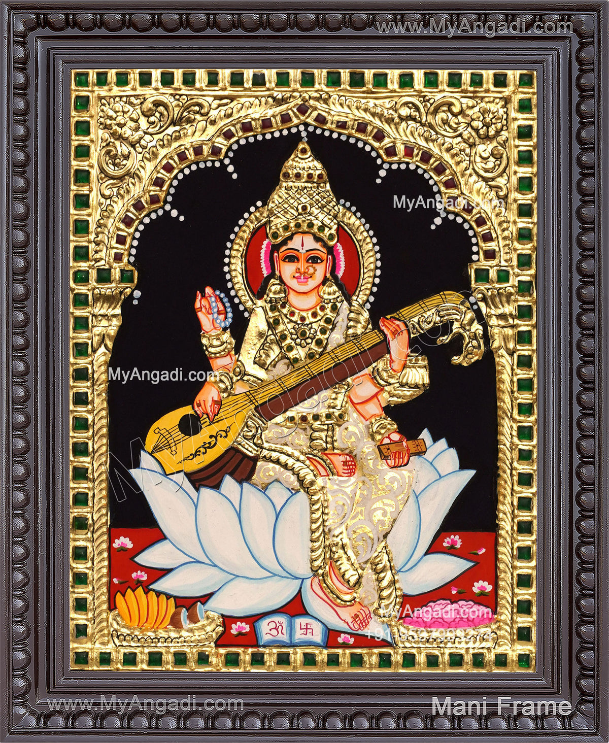 Saraswathi Tanjore Paintings
